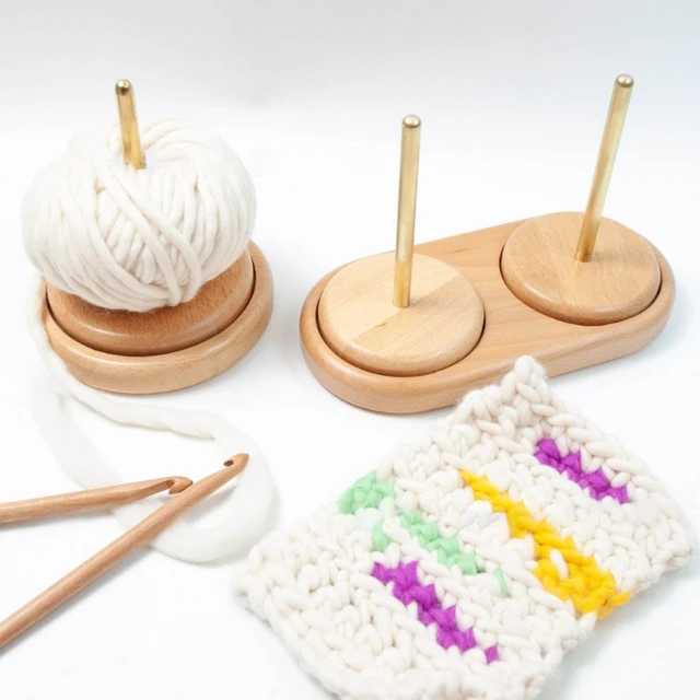 Portable Wrist Creel Yarn Ball Rack Knitting Yarn Manager Storage Device  Crochet Hand DIY Wool Yarn Carrier Knit Tool - AliExpress
