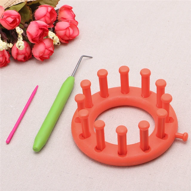 4 Size/set Classical Round Circle Hat Knitter Knitting Knit Loom