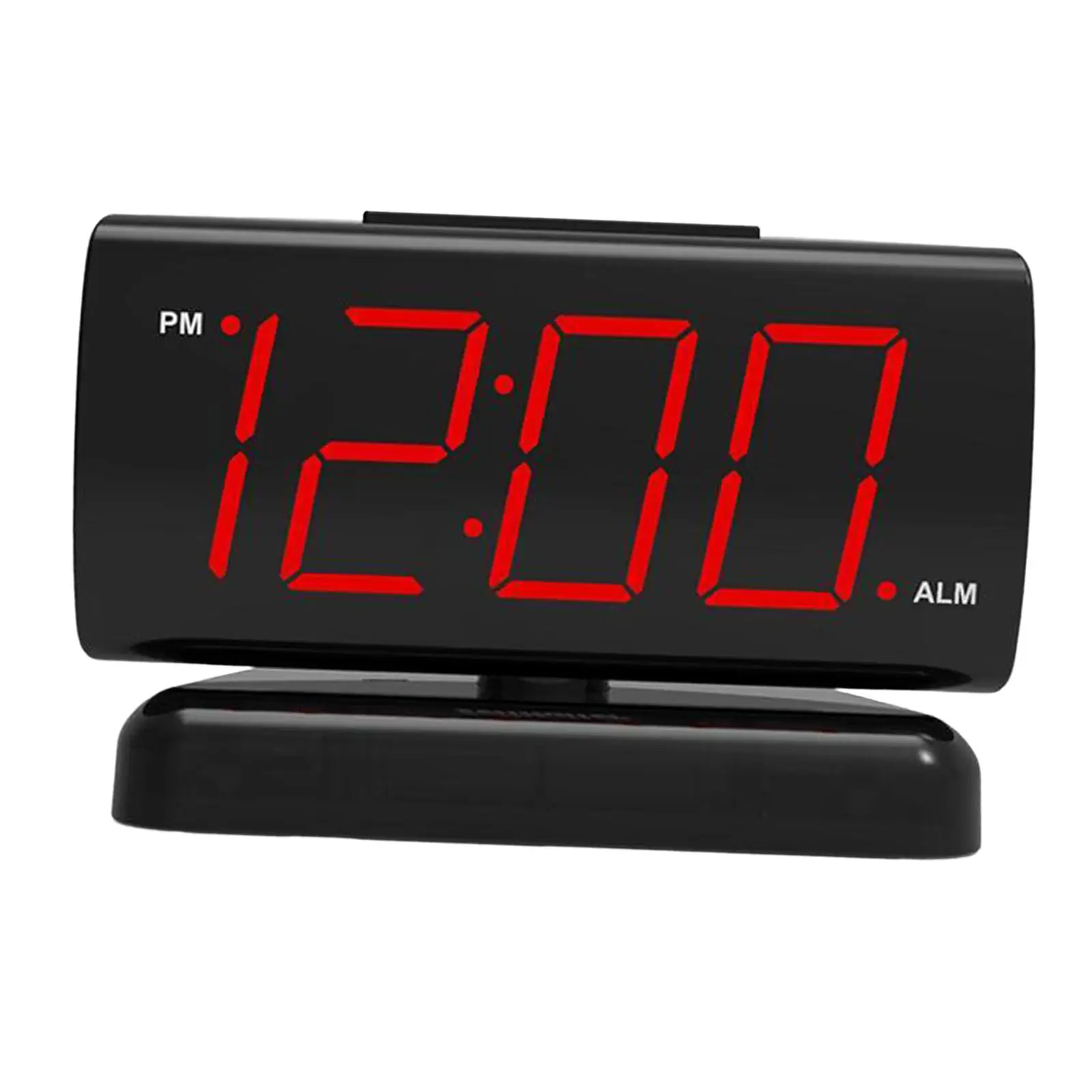 Electronic Desk LED Clock Luminous Function Digital Alarm Clock for Hall