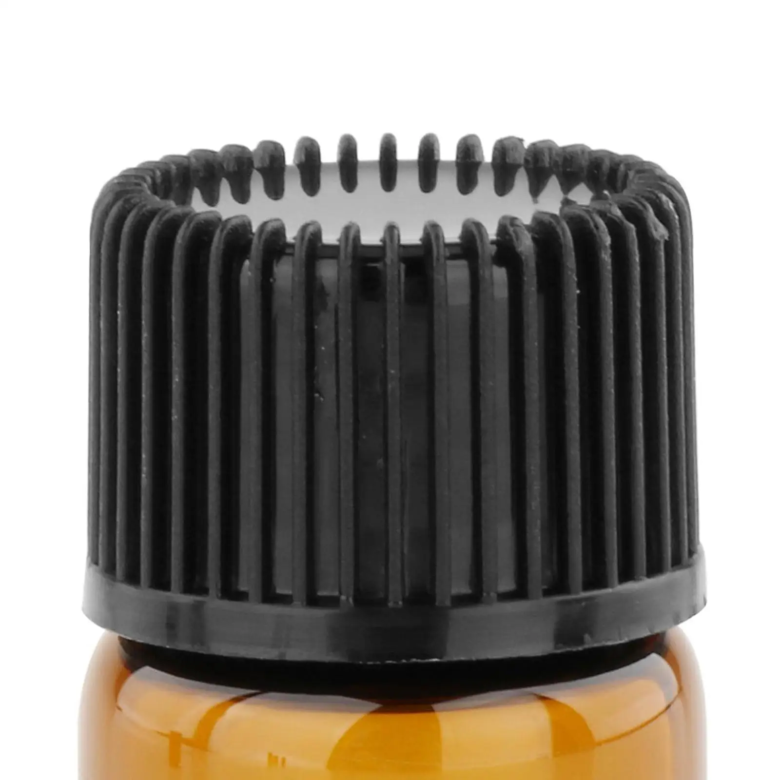 100pcs Mini Essential Oil Bottles Empty Container Bottles DIY Accessories Perfume Dispenser for Traveling Amber Glass Vials