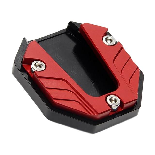 Motorcycle Feet Side Stand, Universal Premium Spare Parts Replaces Durable Modification
