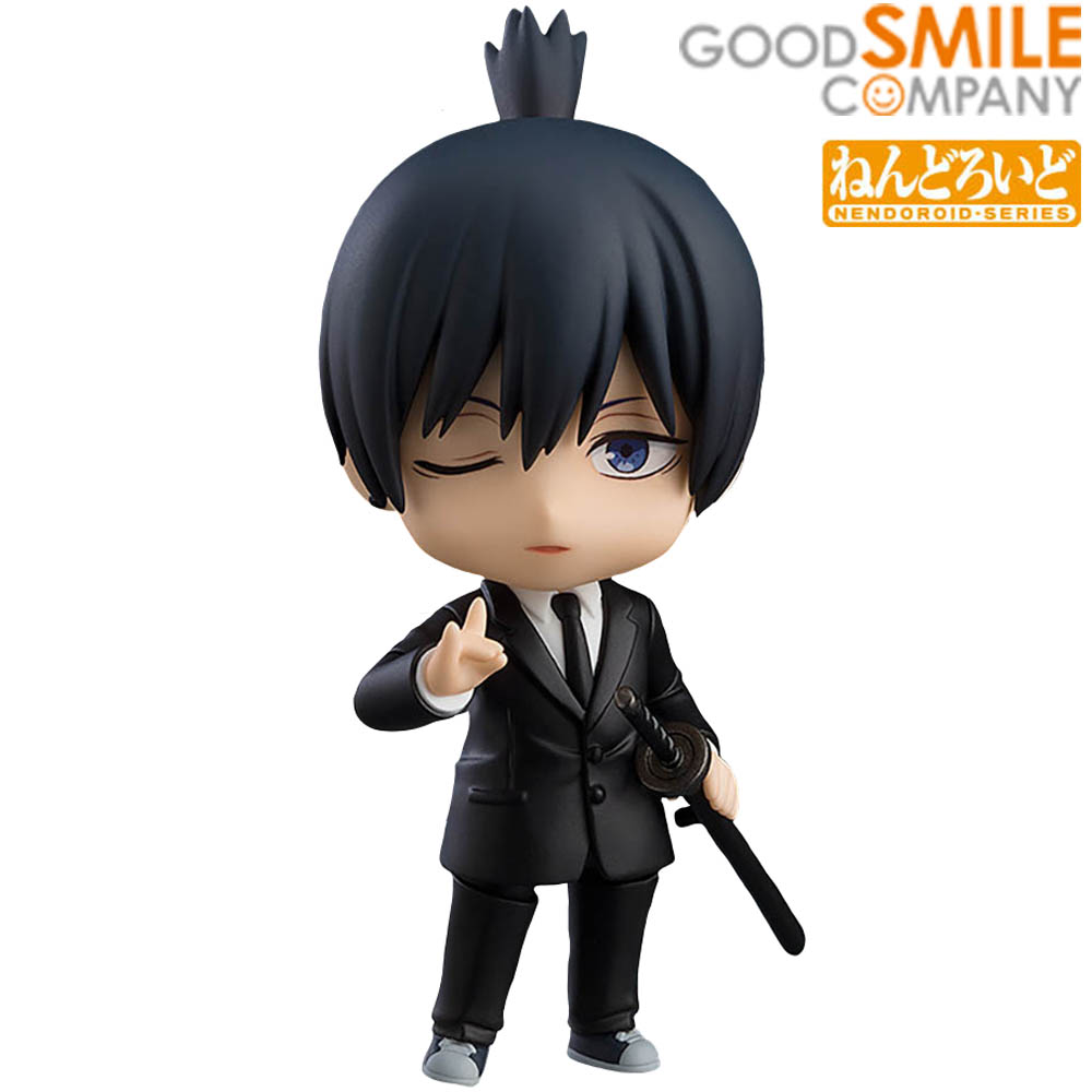 100% Оригинальная фигурка компании Good Smile Nendoroid 2003 бензопила,  человек хаякава Аки, экшн-фигурка, Коллекционная модель, игрушки, подарок  для детей | AliExpress