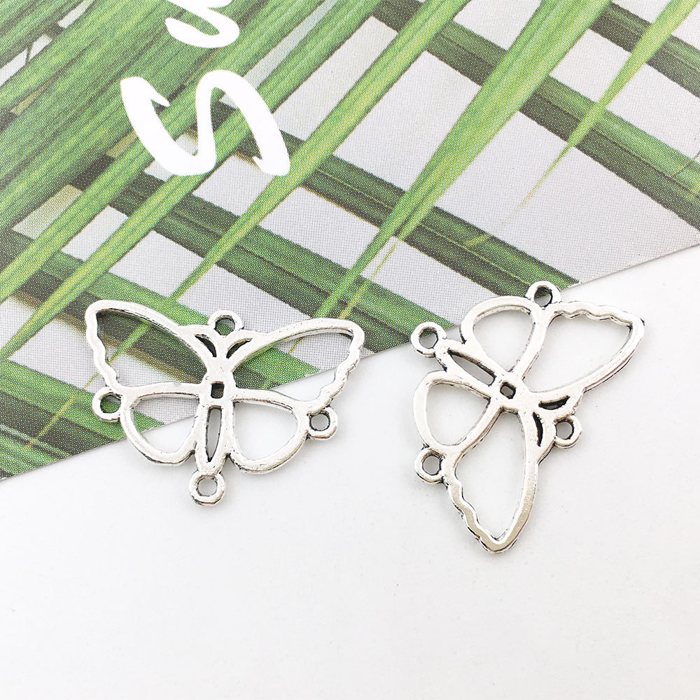 20PCS Retro Ethnische Hängenden Kopf Ohrringe Stecker Für Schmuck Machen Armband Halskette Verbindung Link DIY Zubehör Liefert – Detail 8