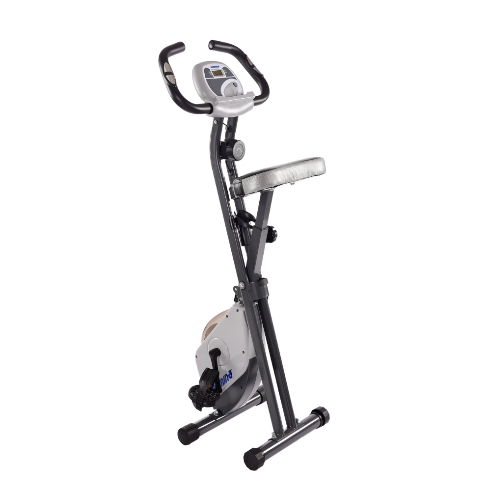 Title 3, Cyclette cardio Stamina 2023 con sensori di fre...