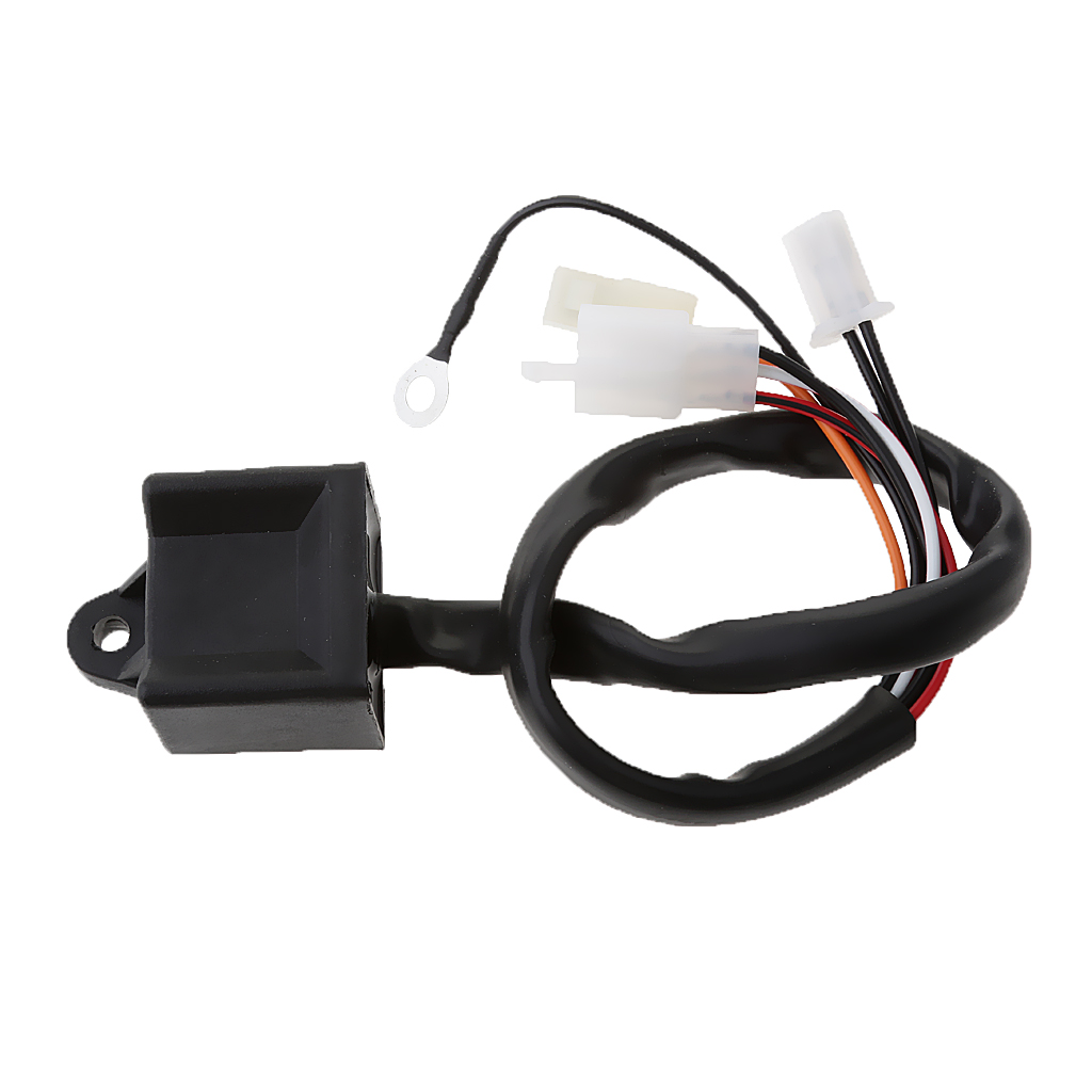 CDI Control Unit Ignition Coil Black Box for PW80 80