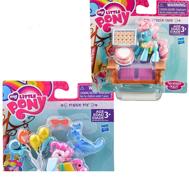 My Little Pony Pinkie Pie - E9101 - Hasbro - Real Brinquedos