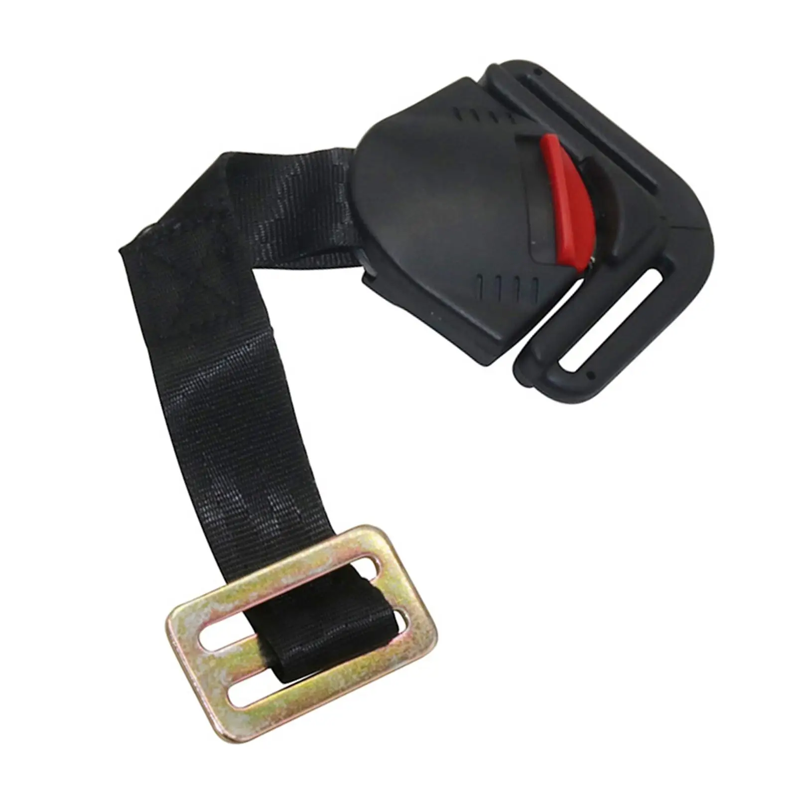 Car Child Seat Safety Belt Buckle Safety Harness Locking Buckle Clip for Stroller