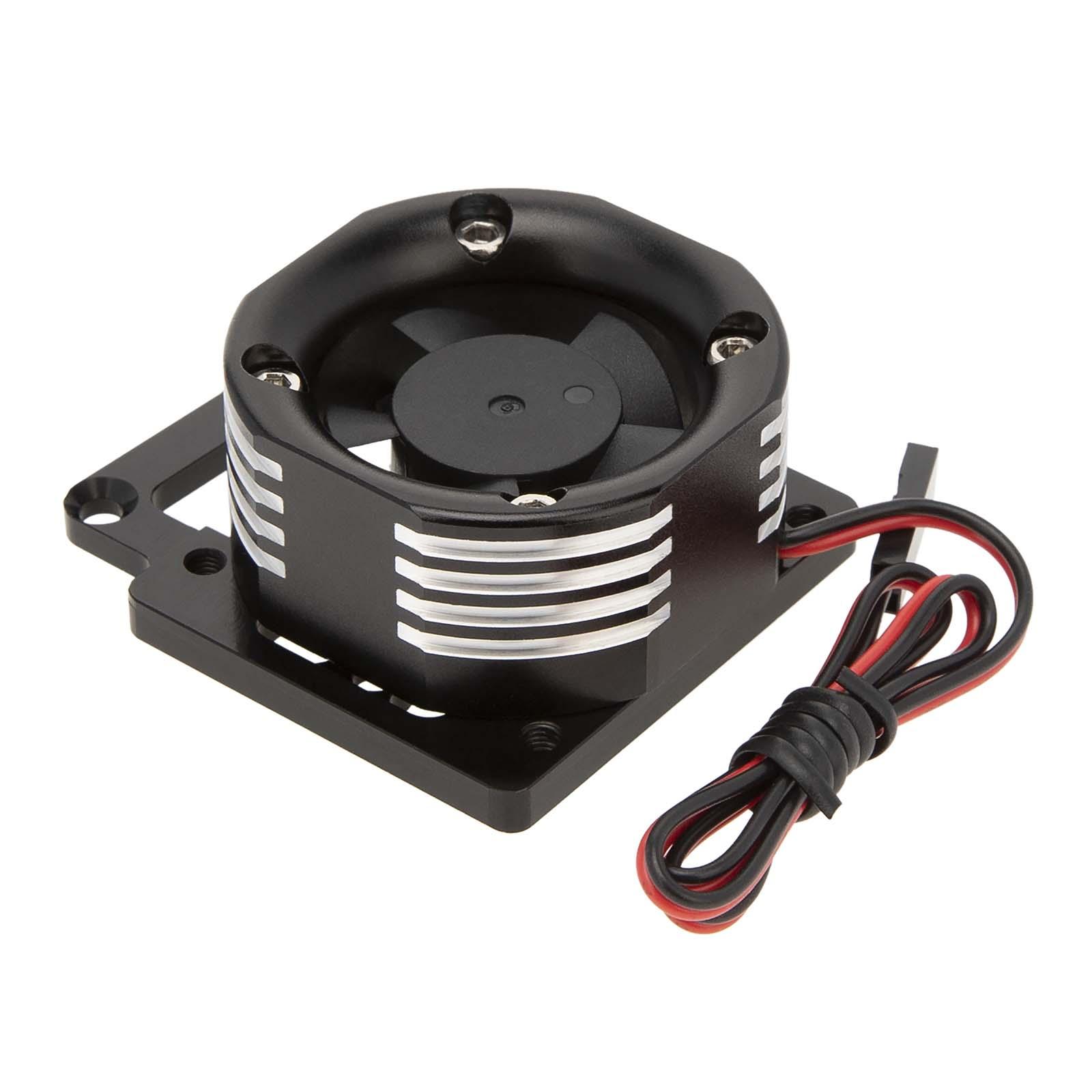 20000RPM Motor Cooling Fan 6-8.4V DC ESC Cooling Fan Cooling Fan RC Motor Heat Sink System for 4WD Sledge Monster Truck RC Car