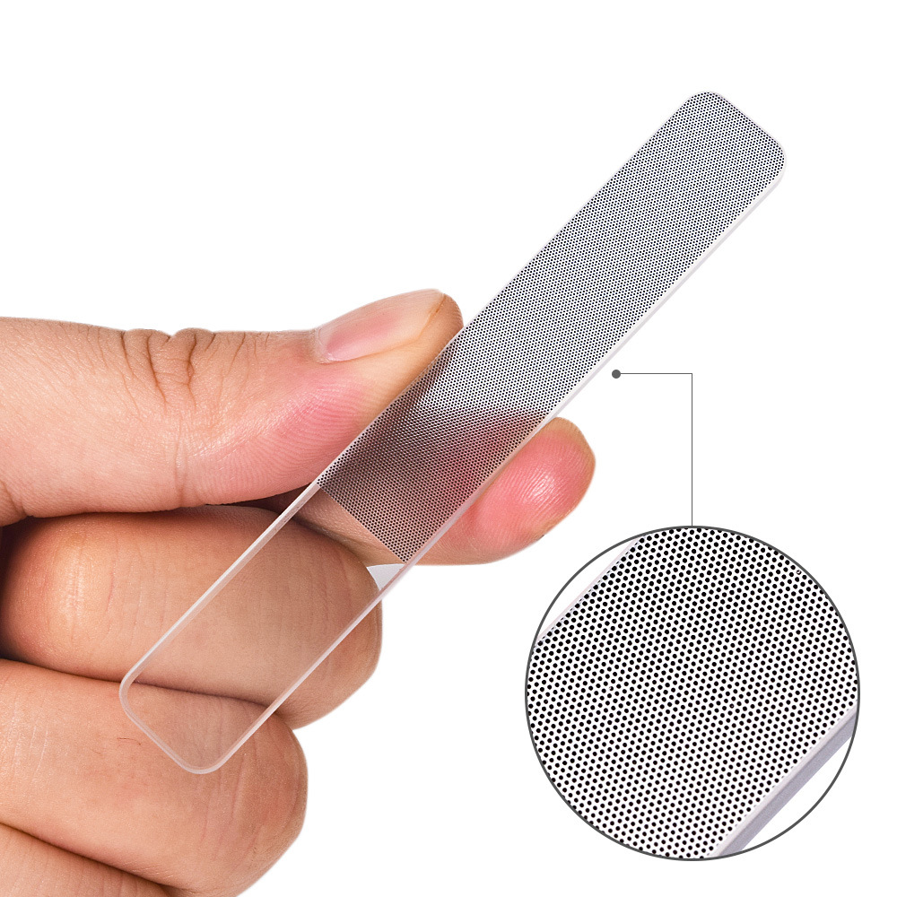 Transparent Nano Glass Nail File