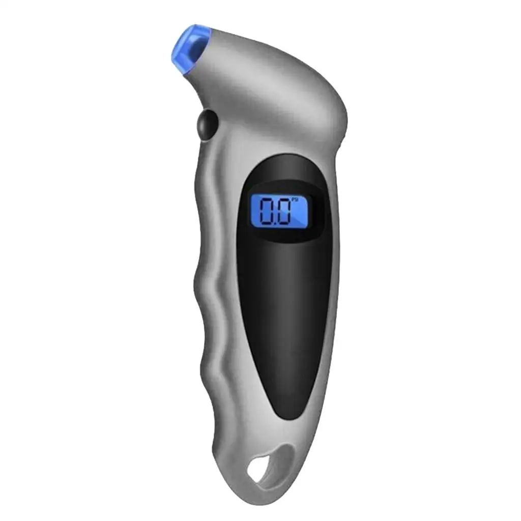 Digital Tire Pressure  150 PSI 4 Settings Car Truck Bicycle Backlit LCD Non-