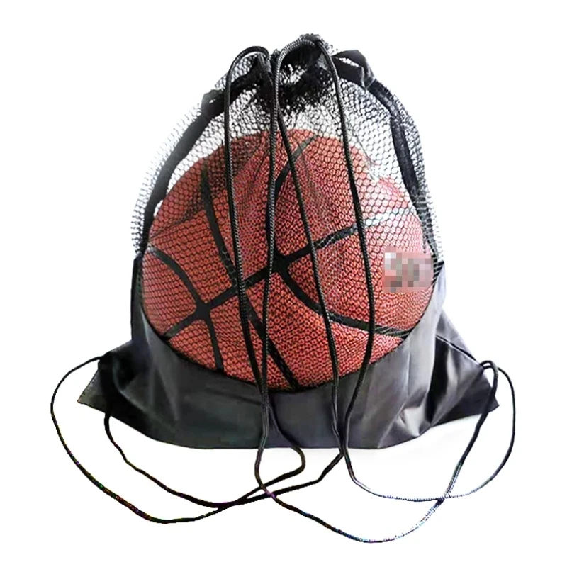 Title 1, Outdoor Portable Basketball Cover Mesh Bag bask...