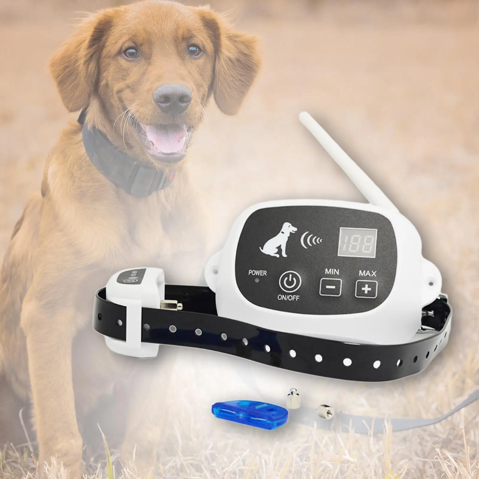 Dog Call Collar Puppy 100 Sensitivity Levels Call Shock Collars Rechargeable