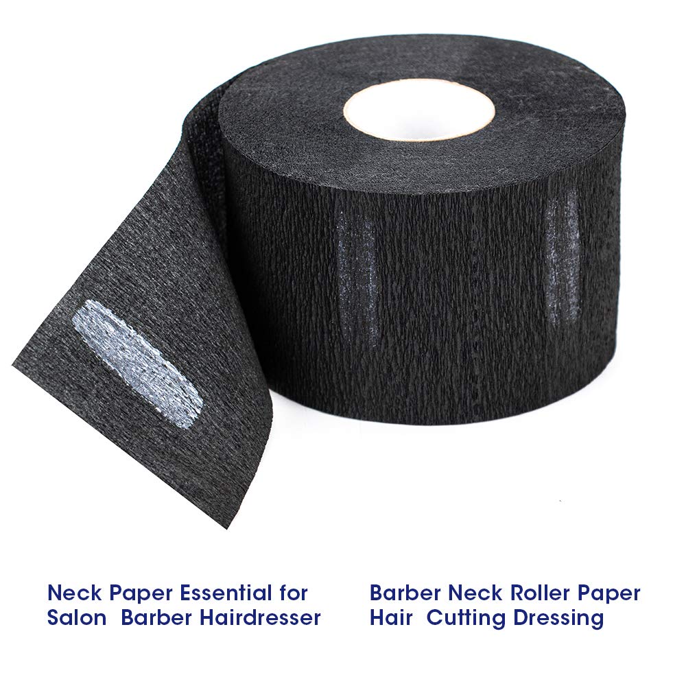 Best of Barber Neck Paper Disposable Muffler Paper Hair Cutting Accessory Collar Covering Hairdressing Tools Barber Supplies Reviews & Tips - Image 2