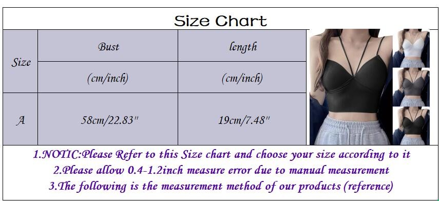 Description Picture 6 of itemSports Thread Gathering Underwear Women'S Adjustable Solid Color Large Shoulder Vest Without Steel Ring Female Underwear 일본여자속옷