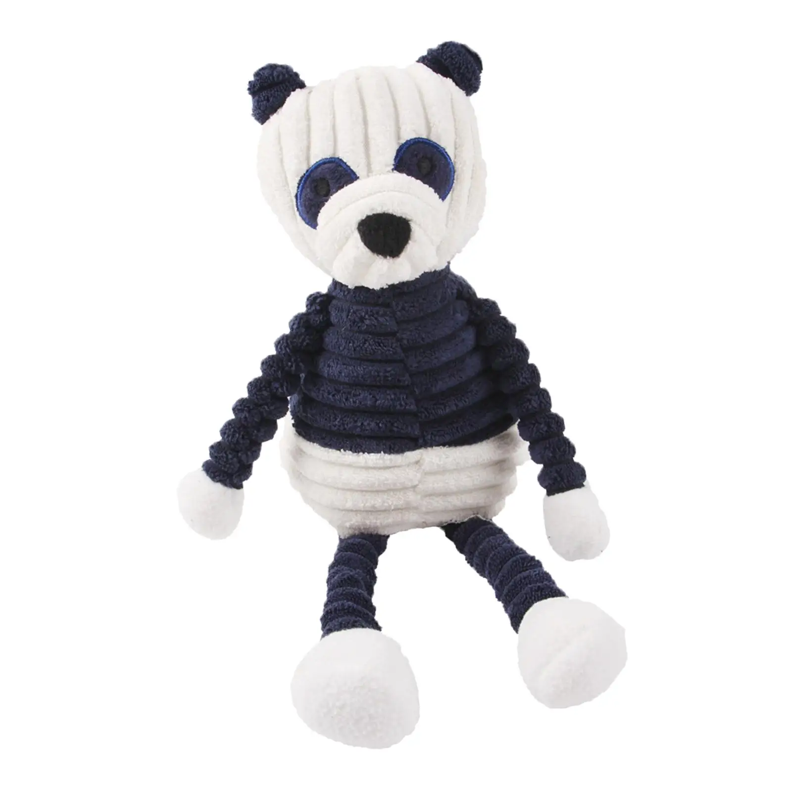 Cute Panda Doll Bite Resistant Comfortable Dog Chew Toy for Small Puppy and Medium Dogs Pets Activity Body Exercise Cats Playing