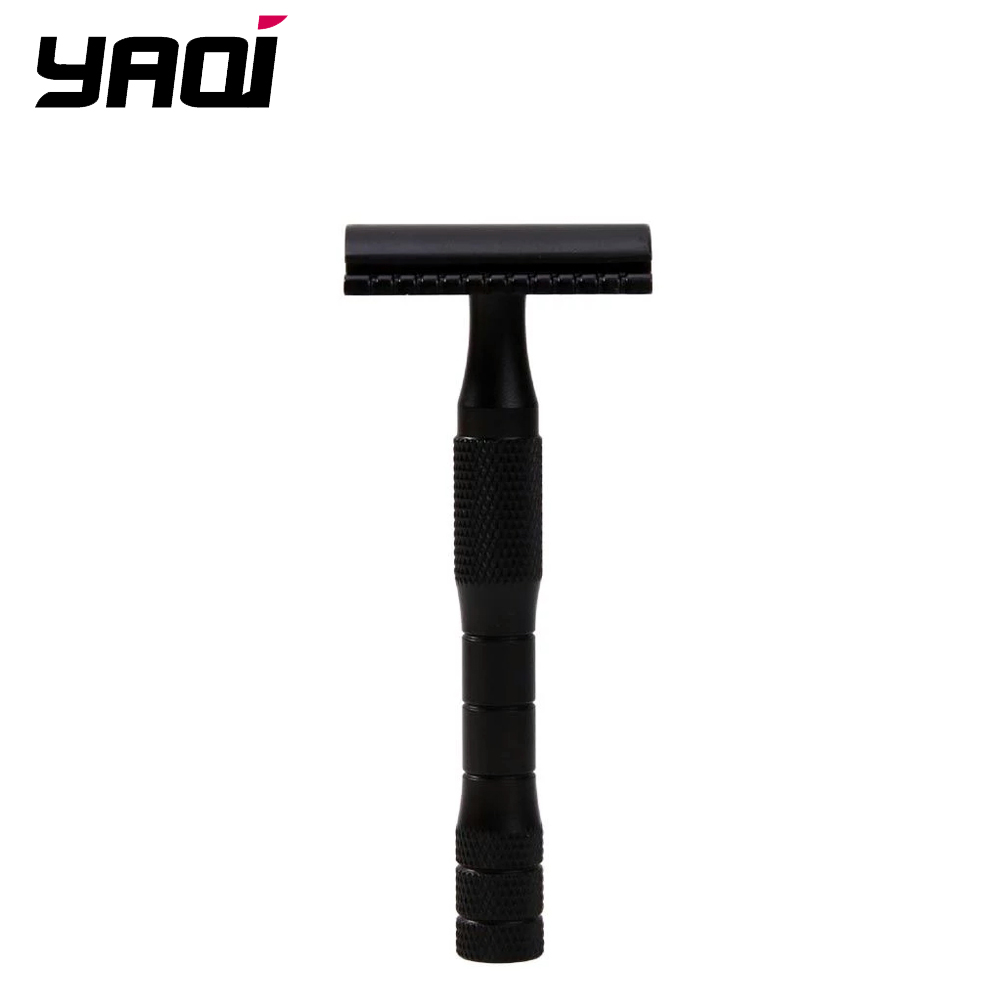 Best of YAQI Matte Black Color Brass Handle Double Edge Men's Shaving Safety Razor Reviews & Tips