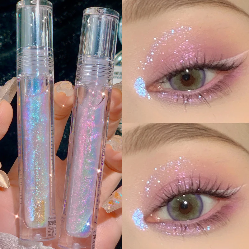 Best of 1PCS Diamond Glitter Liquid Eyeshadow Highlighter Lying Silkworm Shiny Brightening Makeup Waterproof Lasting Women Beauty Tools Reviews & Tips