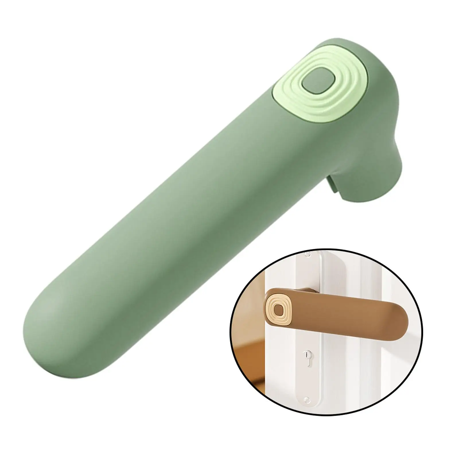 Silicone handle for door Protective Cover, Door Knob Cover, handle for door Protect Sleeve for Home Bedroom Living Room