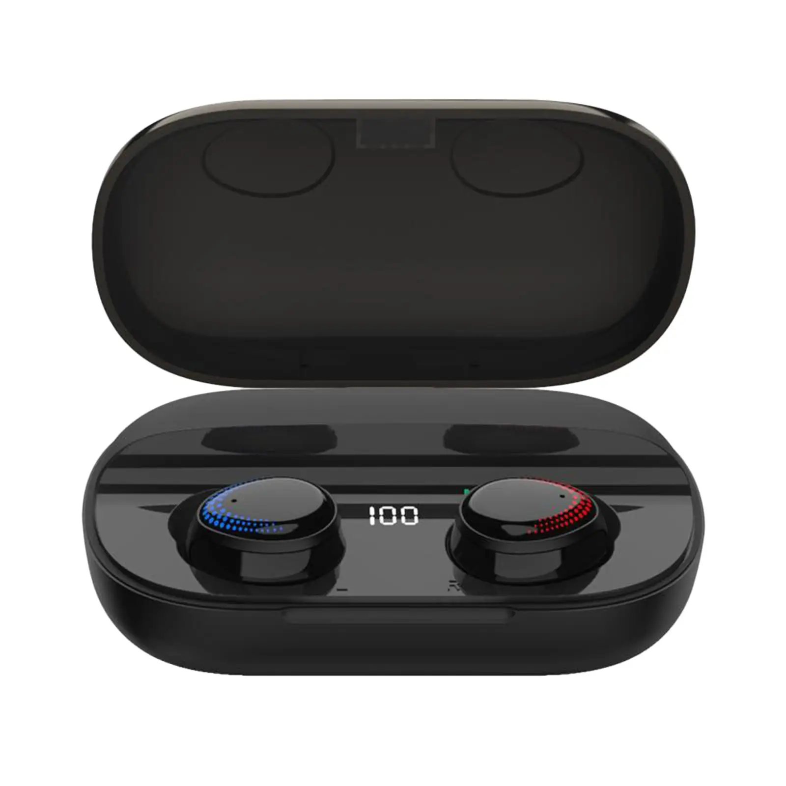 condensor Prooi Condenseren Waterproof Earbuds Headsets Earphones Intelligent Touch 3000mAh| | -  AliExpress