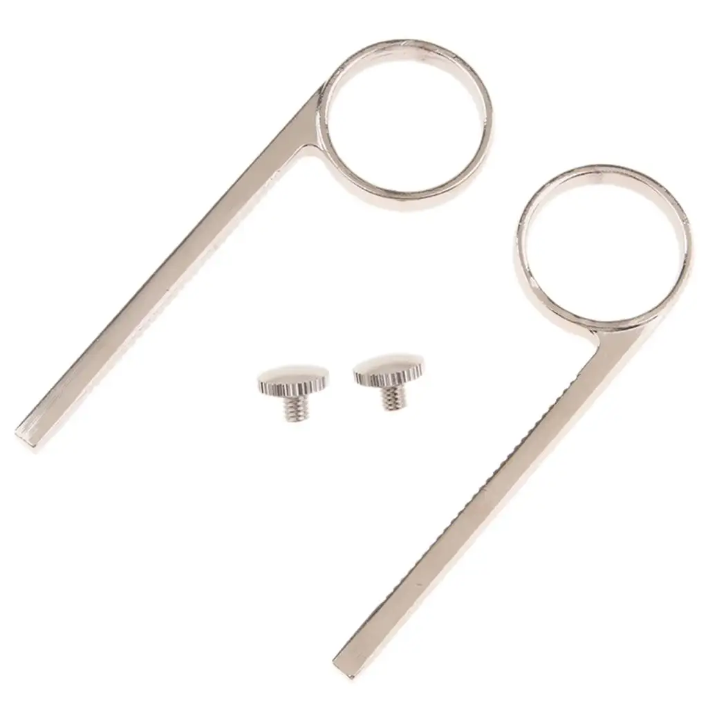 Pack of 2 Trumpet  Slide for Brass Instrument Repair Parts