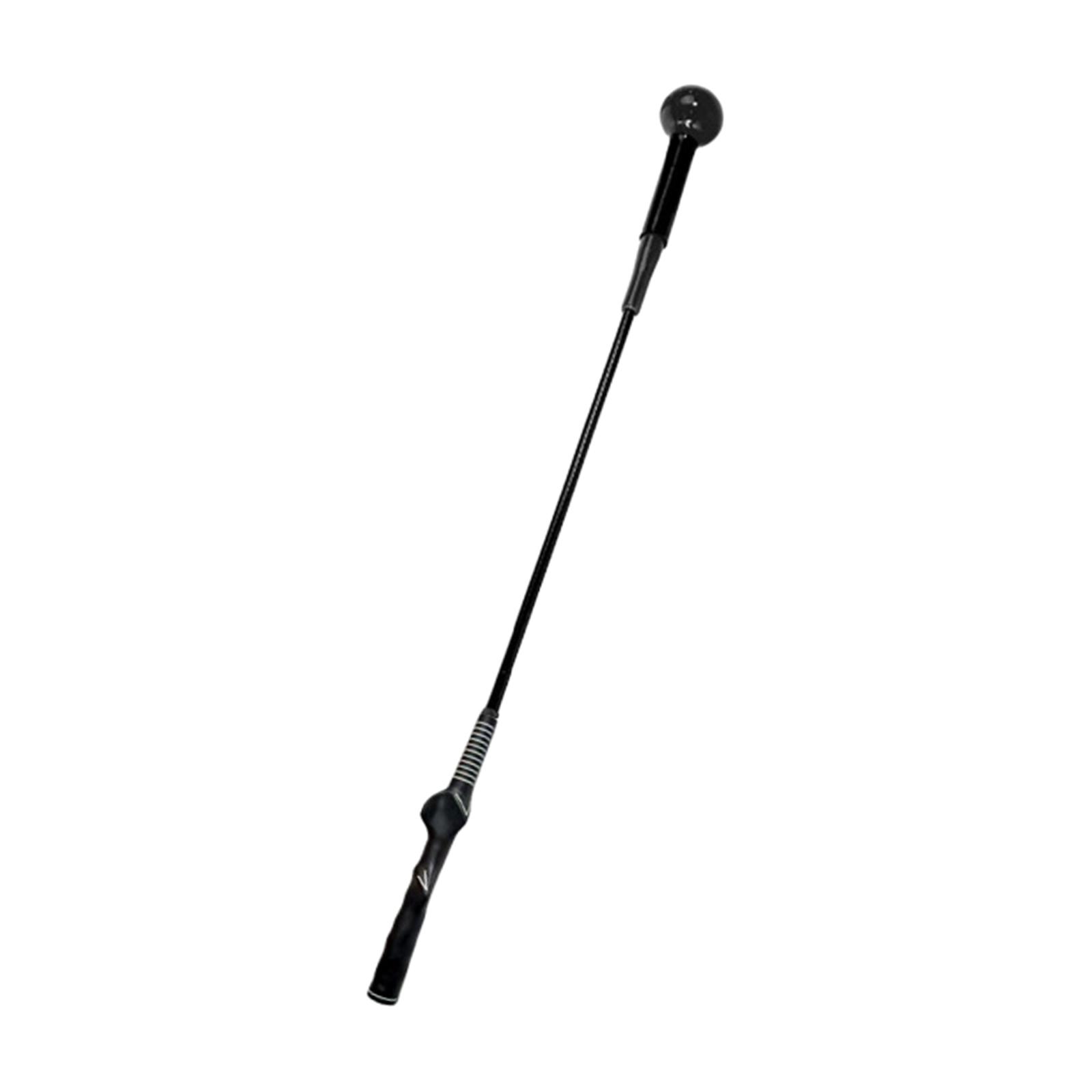 Training Aid Portable 47inch Warm up Sticks Golf Swing Trainer for Adult Golf Club Exercise Speed Improved Tempo Strength