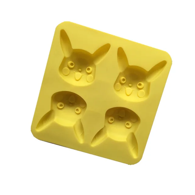 Moule pickachu silicone jaune patisserie loisir creatif pokemon - Cdiscount  Maison
