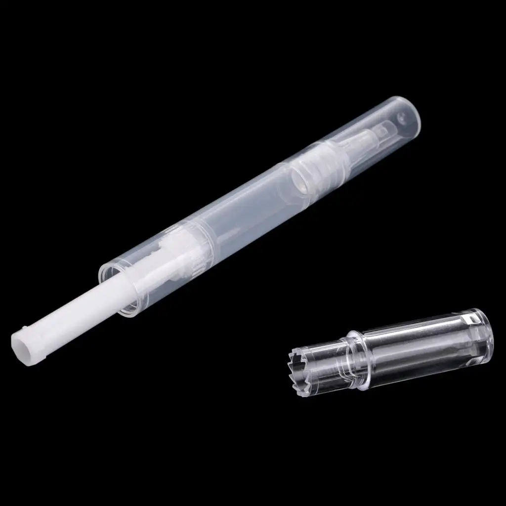 Travel Cosmetic Containers Lip Balm Nail Polish Tube Empty Pen 5pcs 3ml