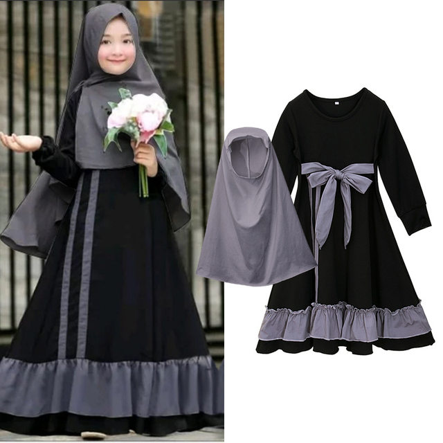 Little girls abaya best sale