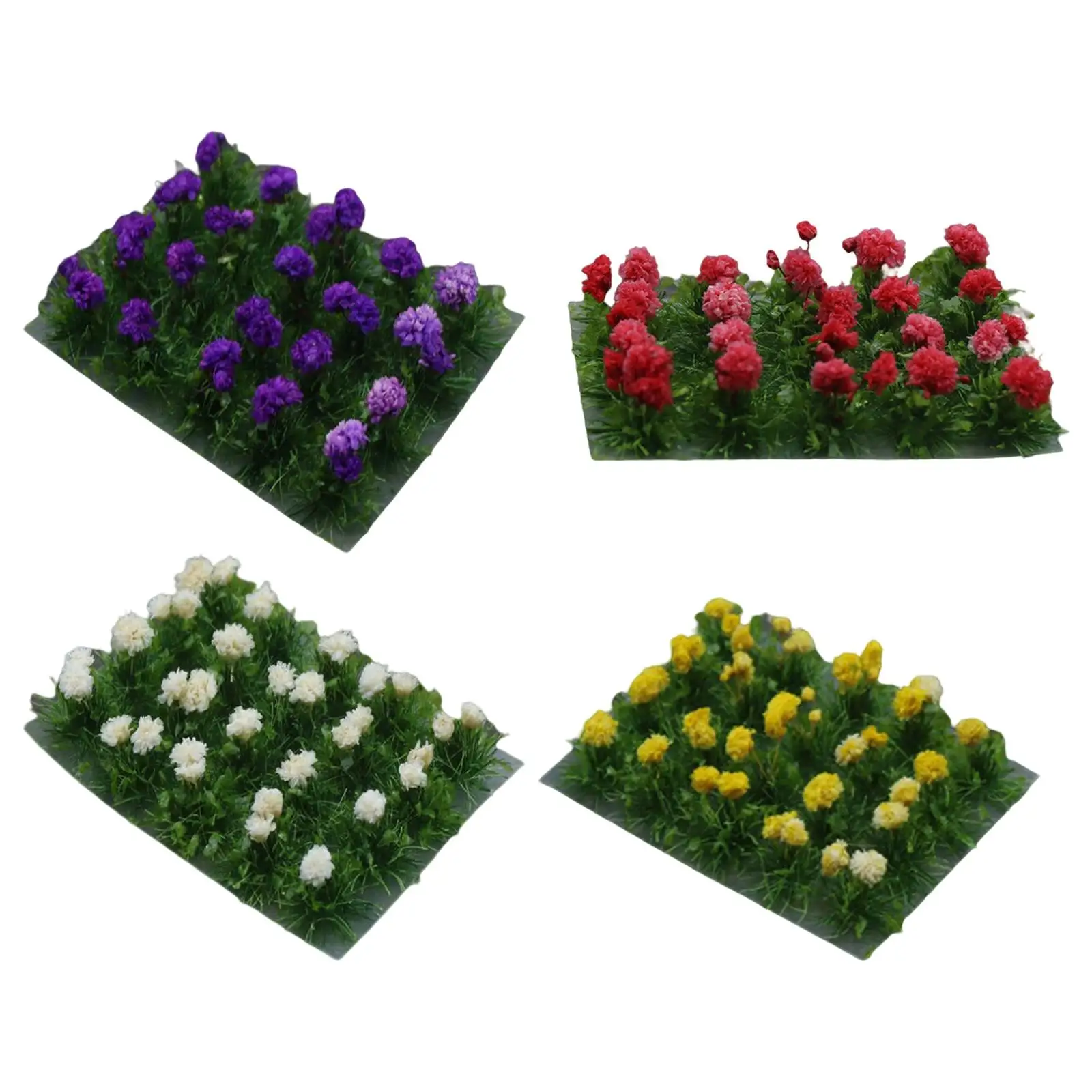 Micro Landscape Vegetation Multiple Scene Grass :35 1:48 1:72 1:8 Fairy Garden Dioramas Doll House