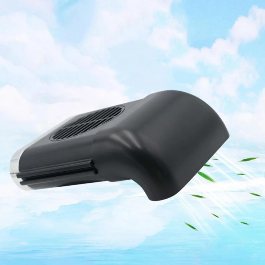 USB Cooling Fan Desktop Cooler Car Headrest Back Seat Silent Fan