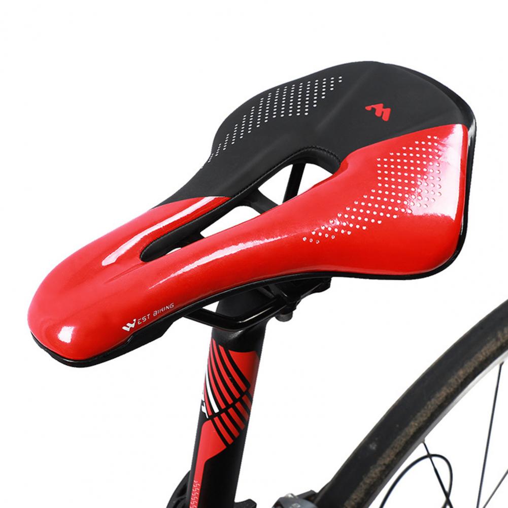 Title 14, Bicycle Cushion Hollow Road Bike Seat Saddle So...