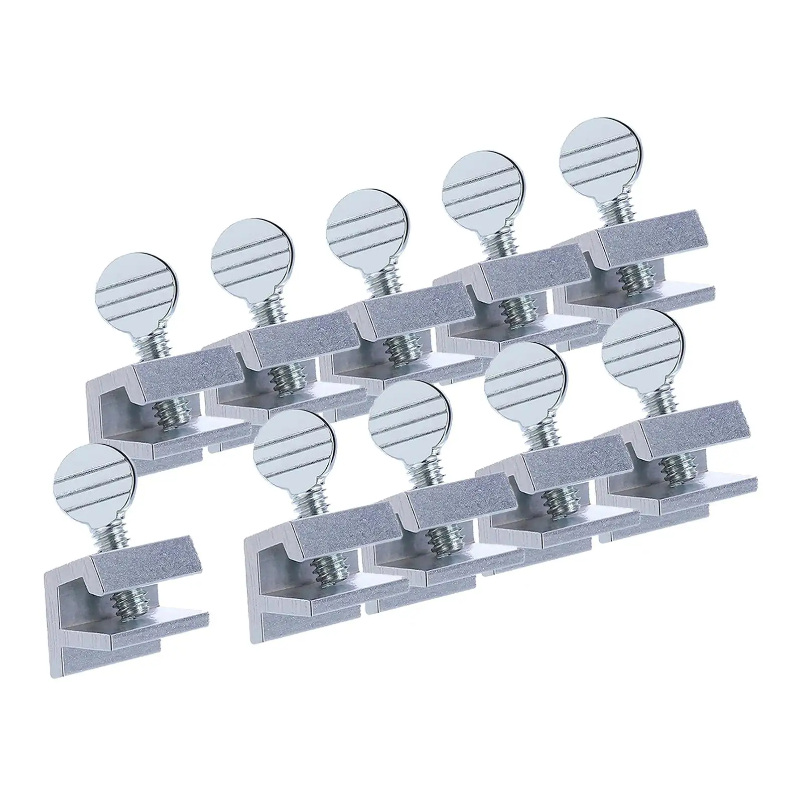 10Pcs Sliding Door Window Locks Adjustable for Office Living