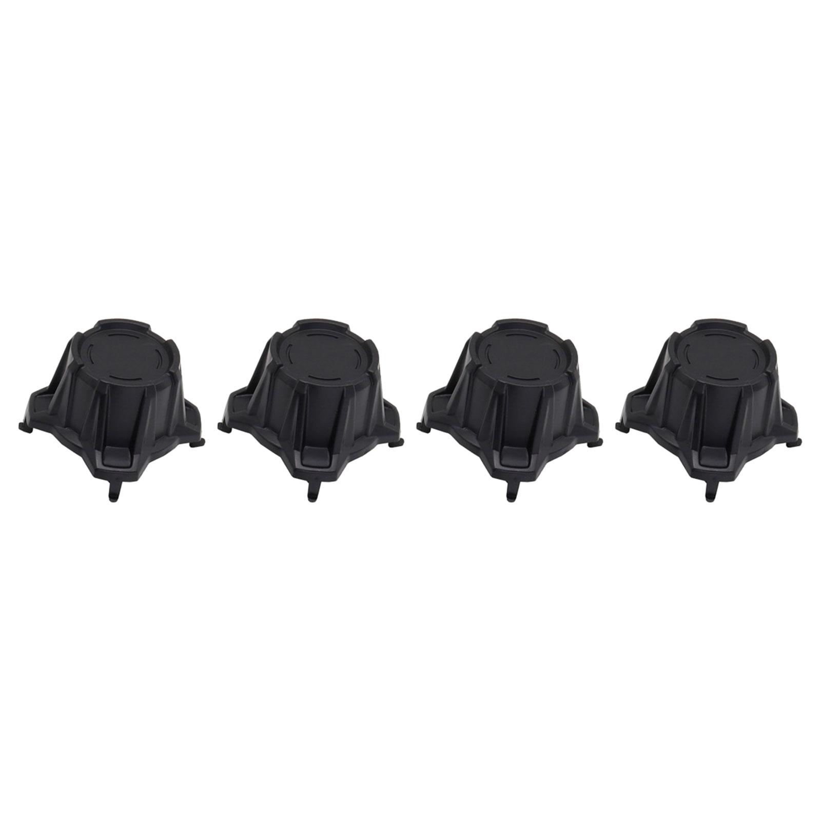 4Pcs Tire Wheel Hub Caps Motorcycle Easy to Install Spare Parts PP Repair for x3 Premium Long Service Life Easily Install