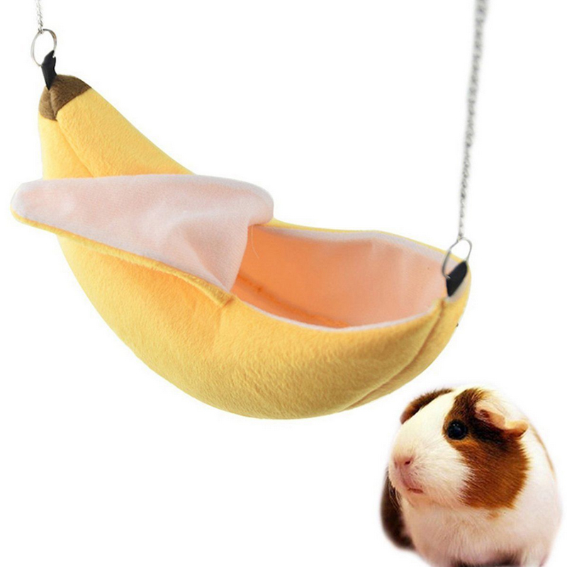 Title 1, Pet Cages Swing Banana Design Small Animals Ham...