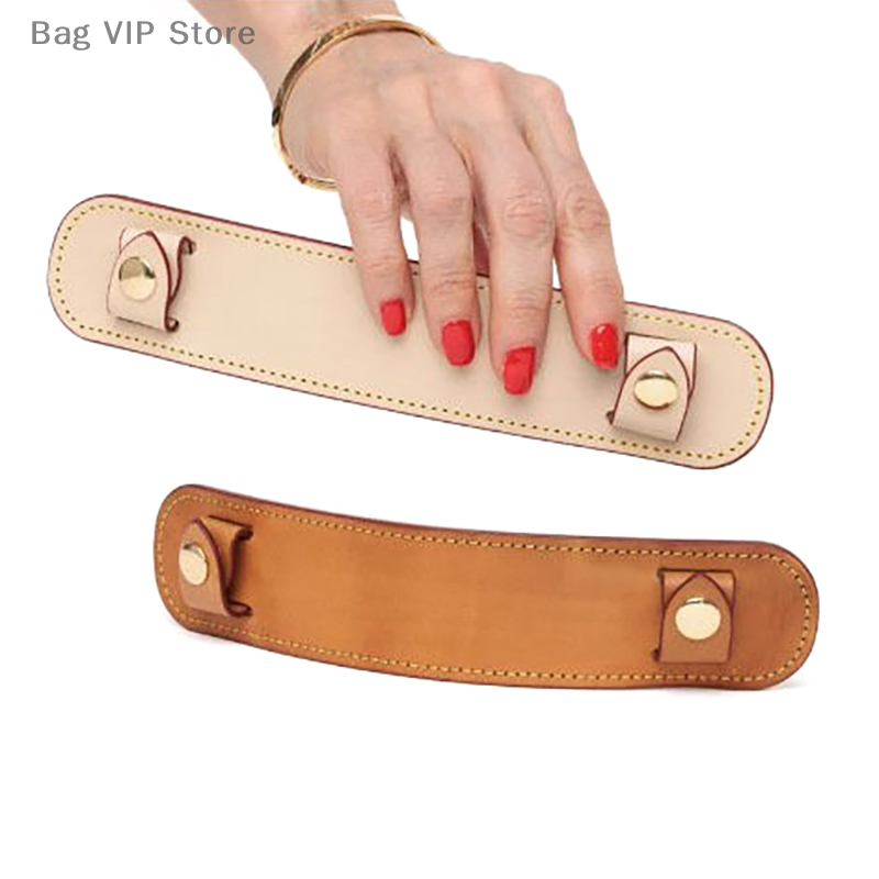 New 1pc PU Bag Strap Decompression Shoulder Pads Handle Fixing Clip Bag Accessories Wide Bag Strap Shoulder Rest