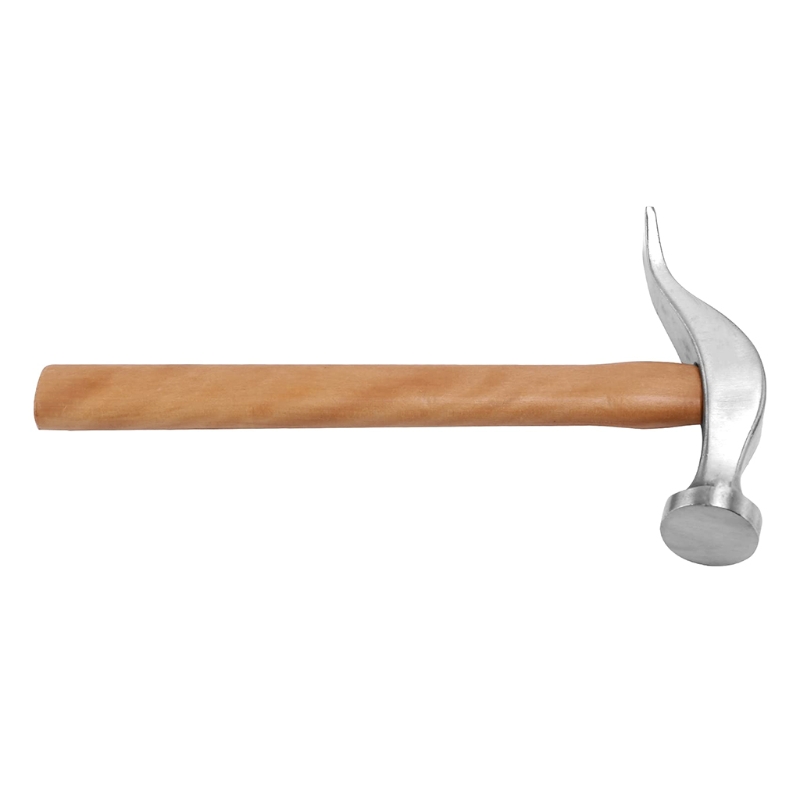 Title 1, 50JC Lederhandgefertigter Hammer mit Holzgriff ...