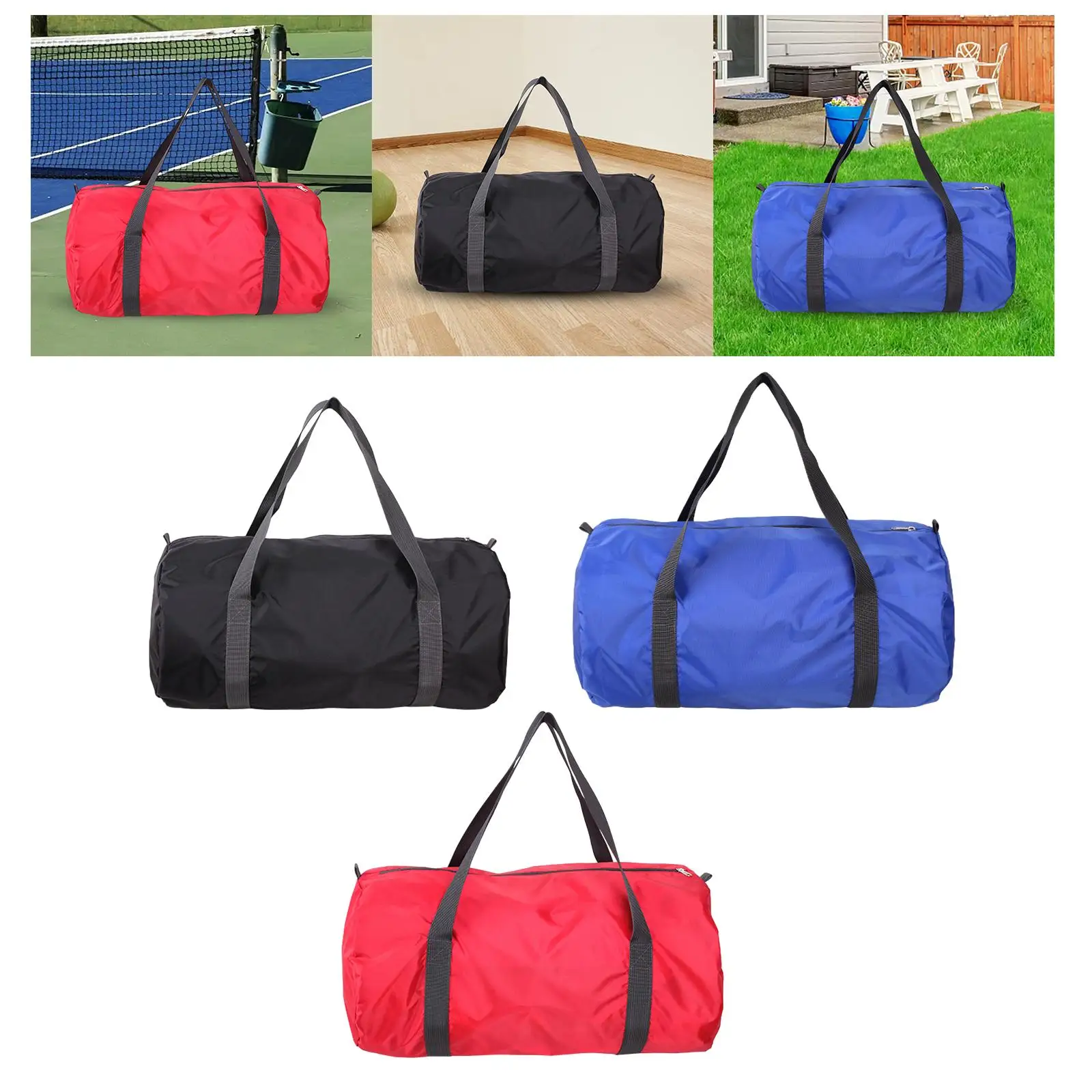 Camping Storage Bag Luggage Equipment Stuff Pouch Travel Duffel Tote Bag for Clothes Outdoor Sports Sports Backpacking Fishing