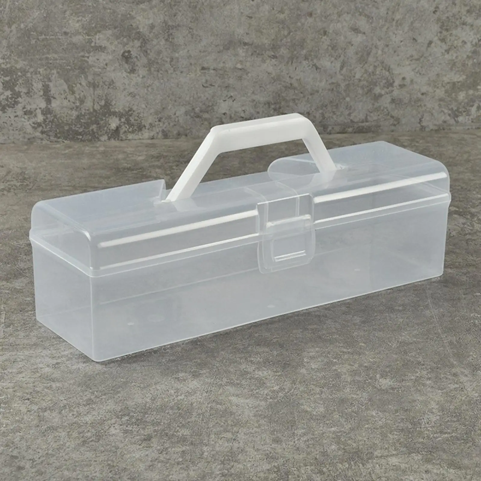 Durable and Sturdy Game  Clear Trading Card Storage Box for 9 Storage TCG