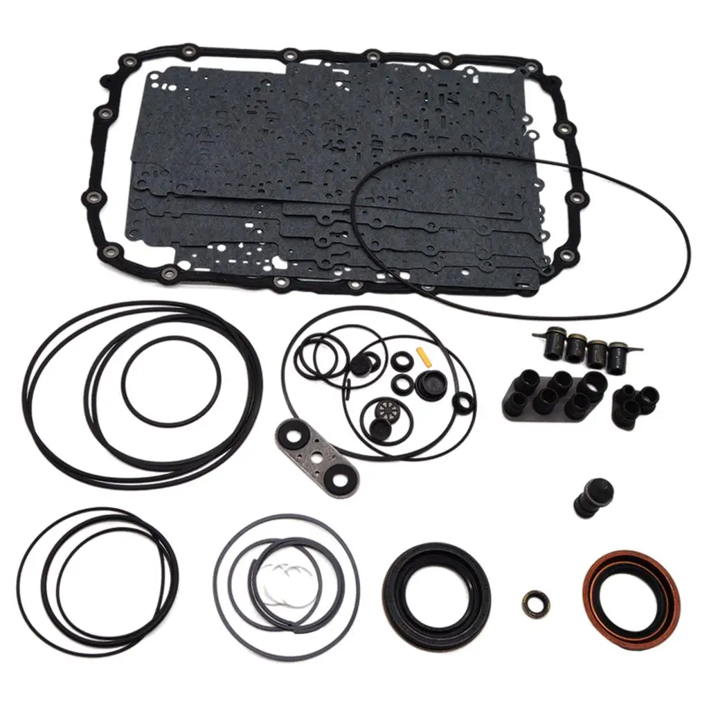 Transmission Master Rebuild Kit Seals 6L45E 6L50E Fit for Cadillac Replaces Durable