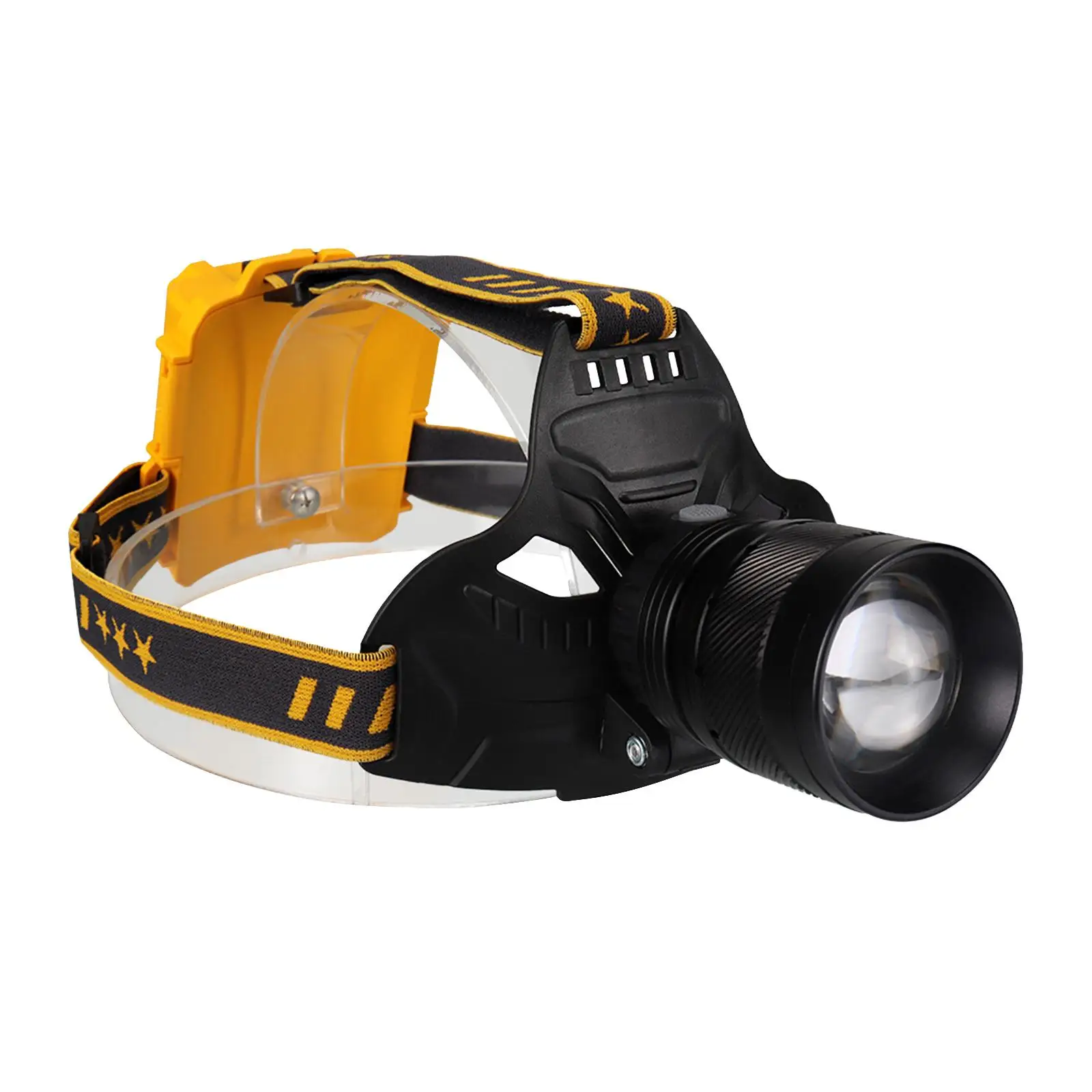 LED Rechargeable Headlamp Waterproof Outdoor Super Bright Camping for Hiking