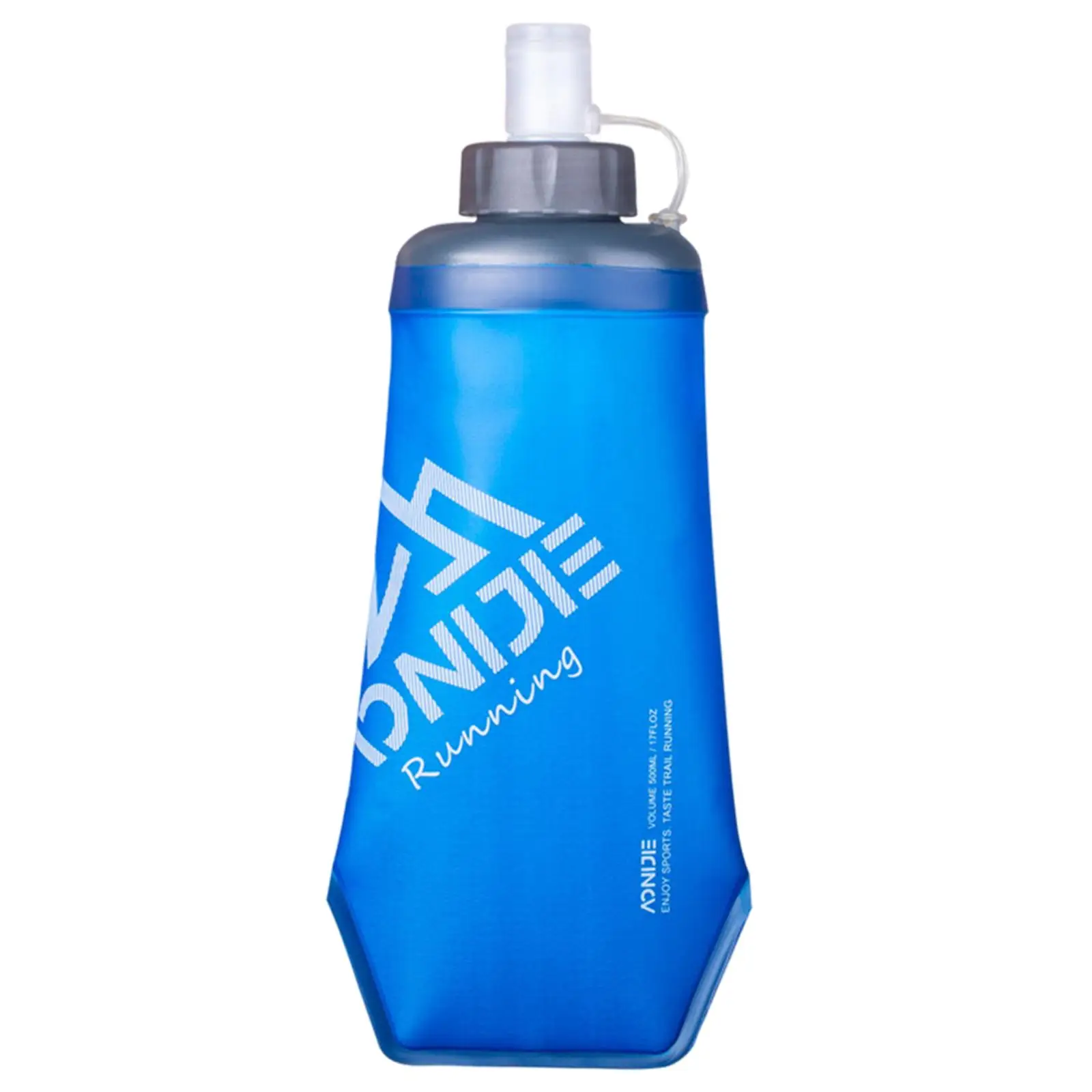 Folding Water Bottle Hydration Pack Leakproof Bladder for Cycling Hiking Beverage Bike