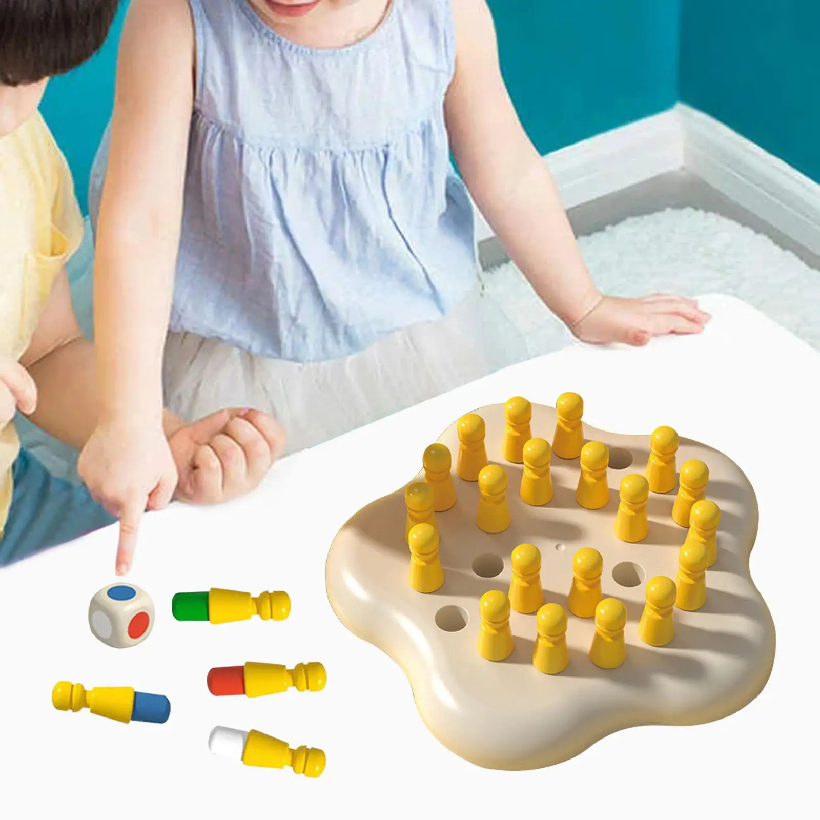 Memory montessori Toy for Parent Child Development Toy Interactive Game