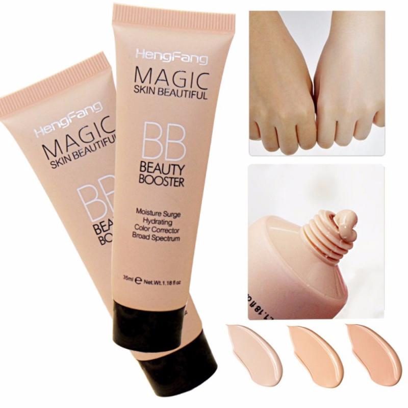 Best of 3colors BB Cream Liquid Face Base Foundation Long Lasting Waterproof Cover Acne Spot Korean Makeup Concealer Cosmetic Reviews & Tips