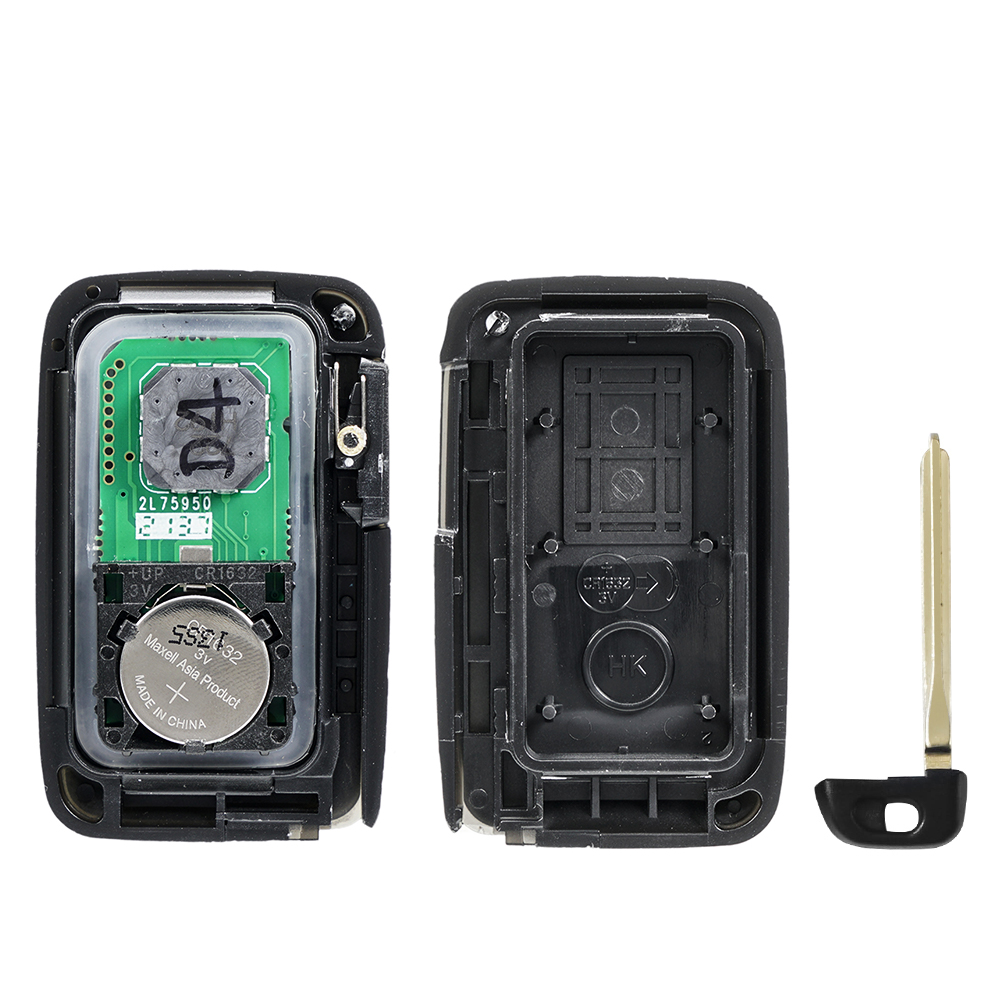 Chiave telecomando per Toyota Land Cruiser 2007-2016 B53EA P/N: 89904-60782 Board A433 ASK 433MHz P1 98 4D-67 Chip - S919df47f5e6f4585a31a575149addd85R