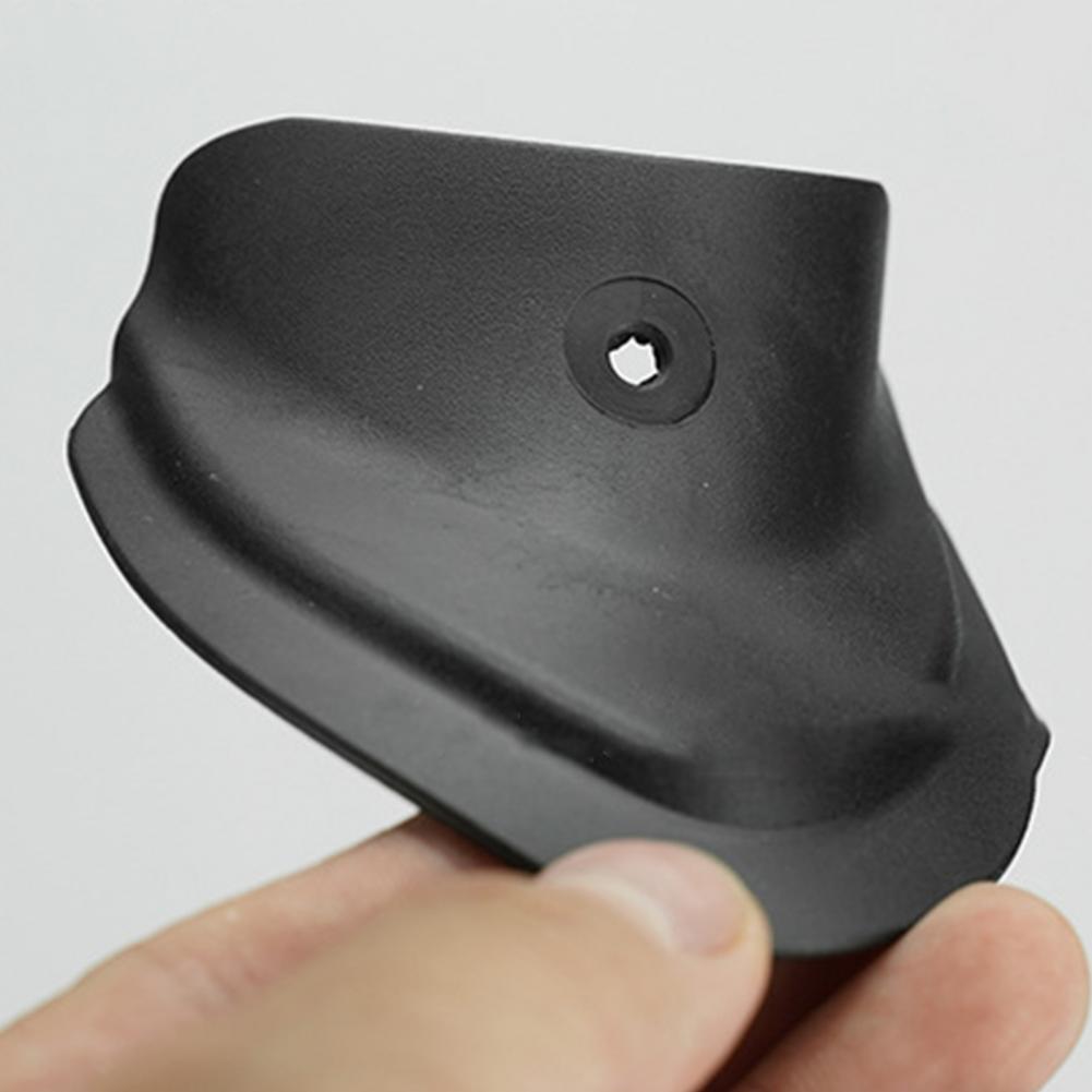 Garde-boue Arrière ABS Ultra Léger Pour Xiaomi Electric Scooter 4 Pro – Protection Anti-Éclaboussures Noire, Design Queue De Canard Parfait