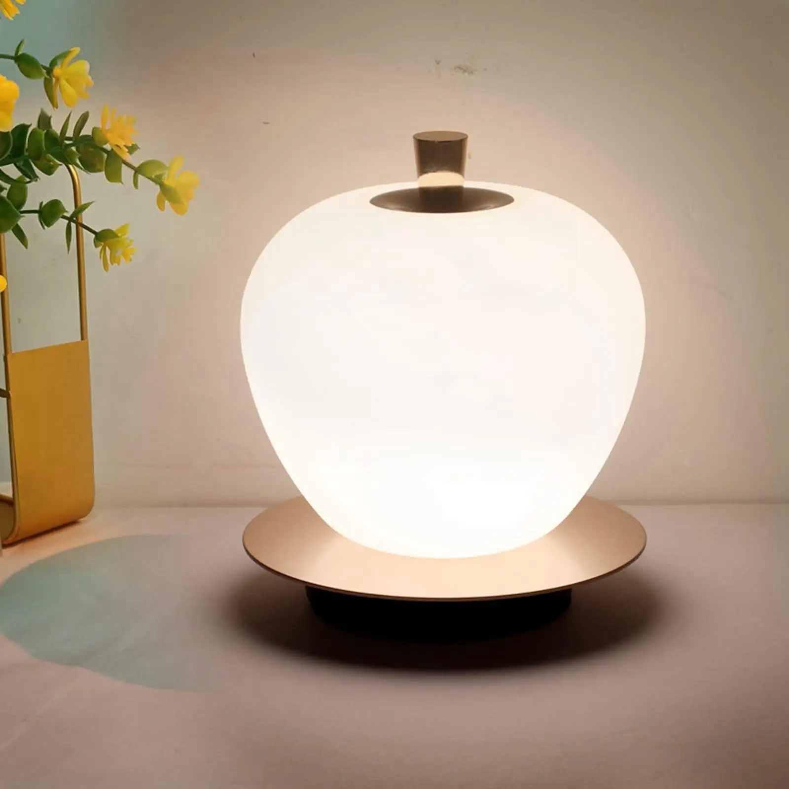 Desk Lights Living Room Creative Fruit-Shaped Desk Lamp 1PC LED Table Lamp Model Desk Lights Atmosphere Night Light for Kids