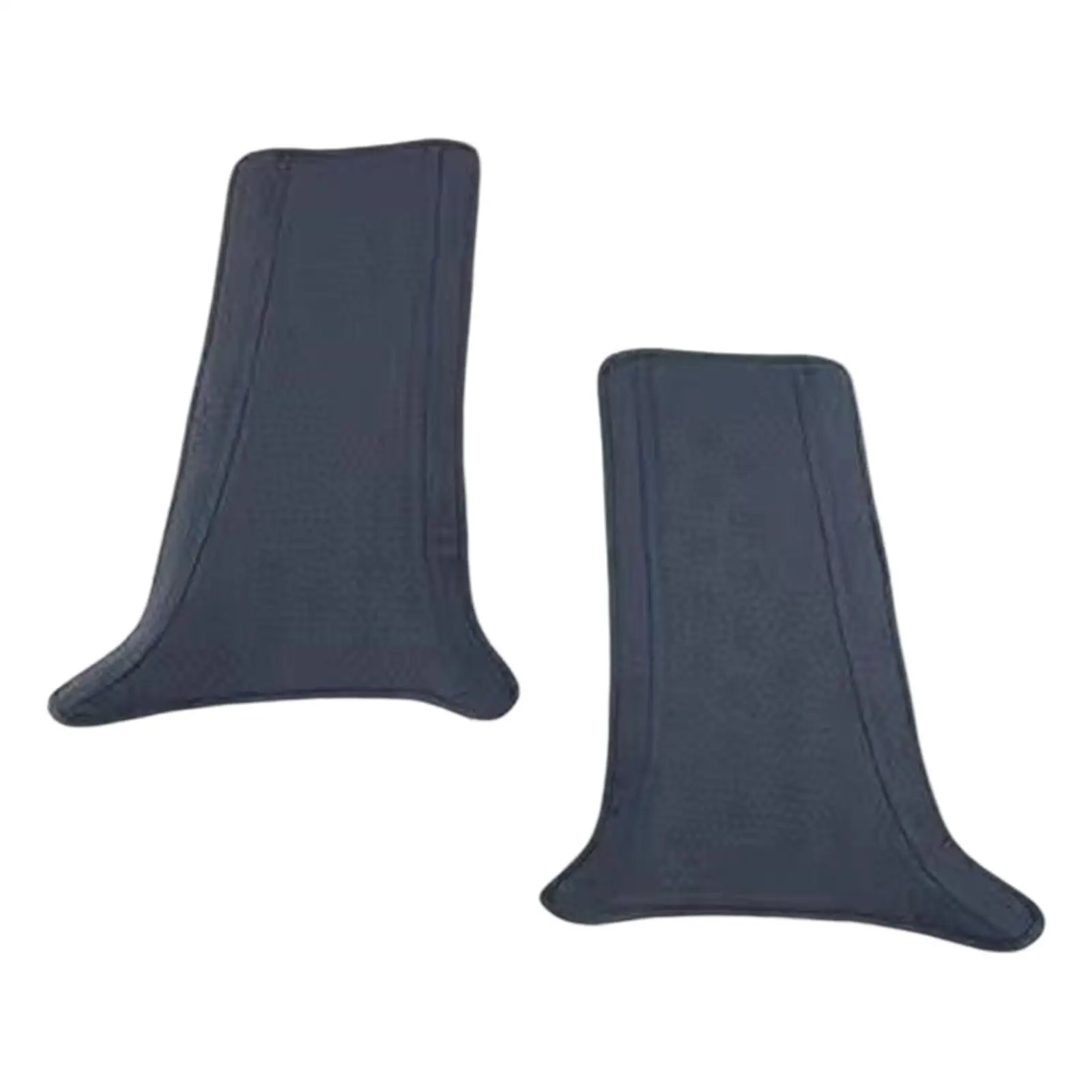 Durable kick Mats pad Replaces Anti Kicking Artificial Leather Vehicle Waterproof for Atto 3 Accessories