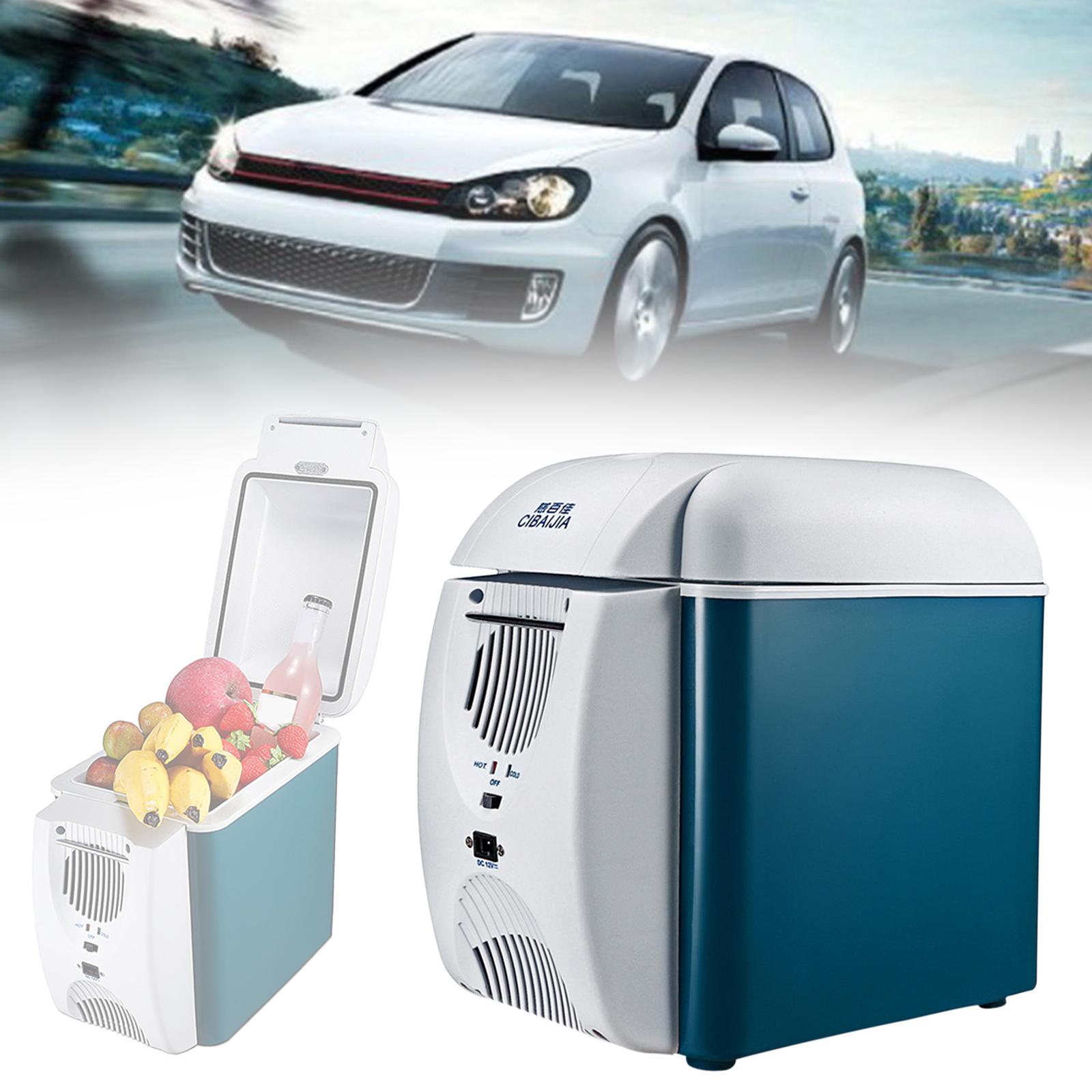 Car Refrigerator, 12V 7.5 Fridge Freezer  Car for Trailer Seafood