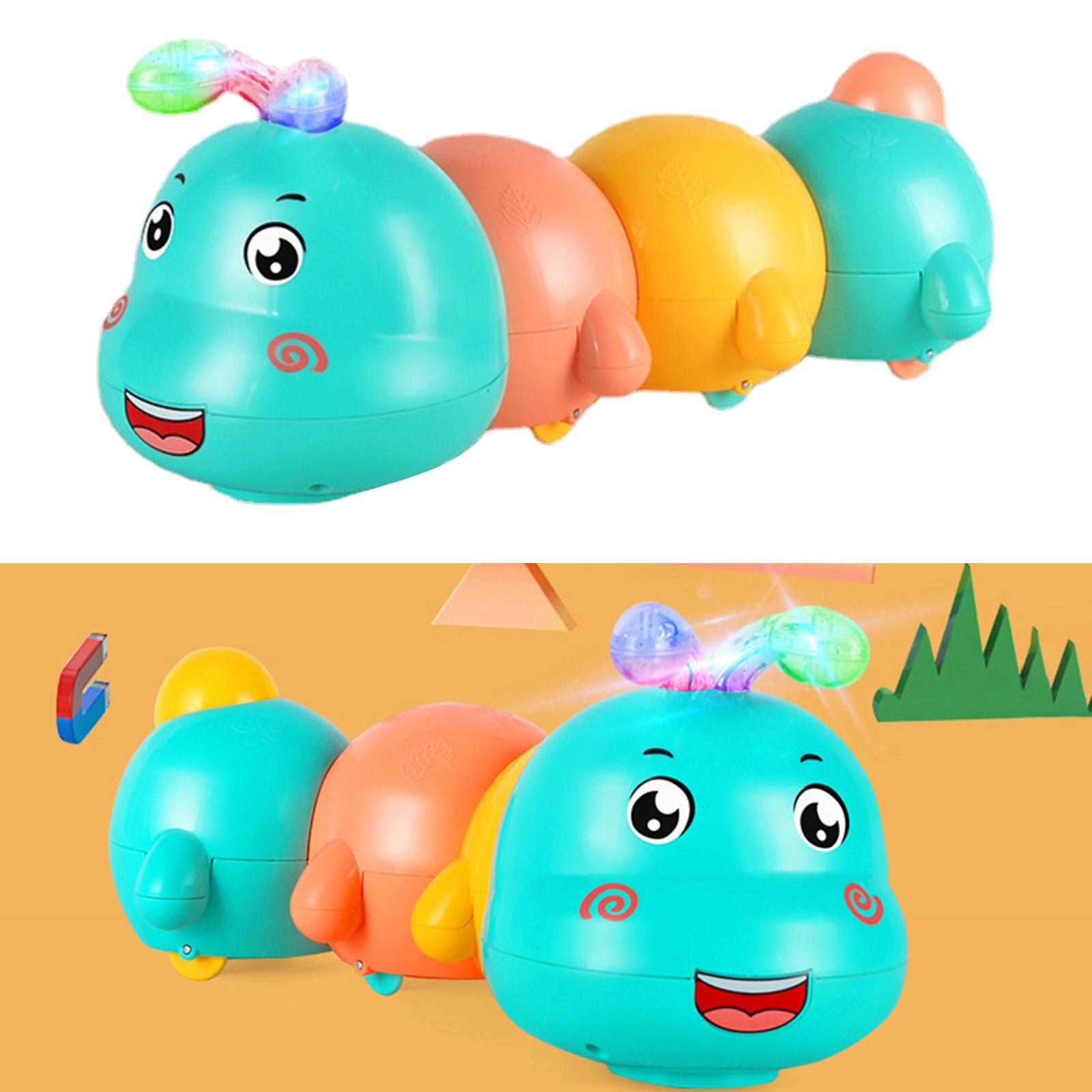 RC Animal Toys Motor Skills Remote Control Caterpillar Toy for Children
