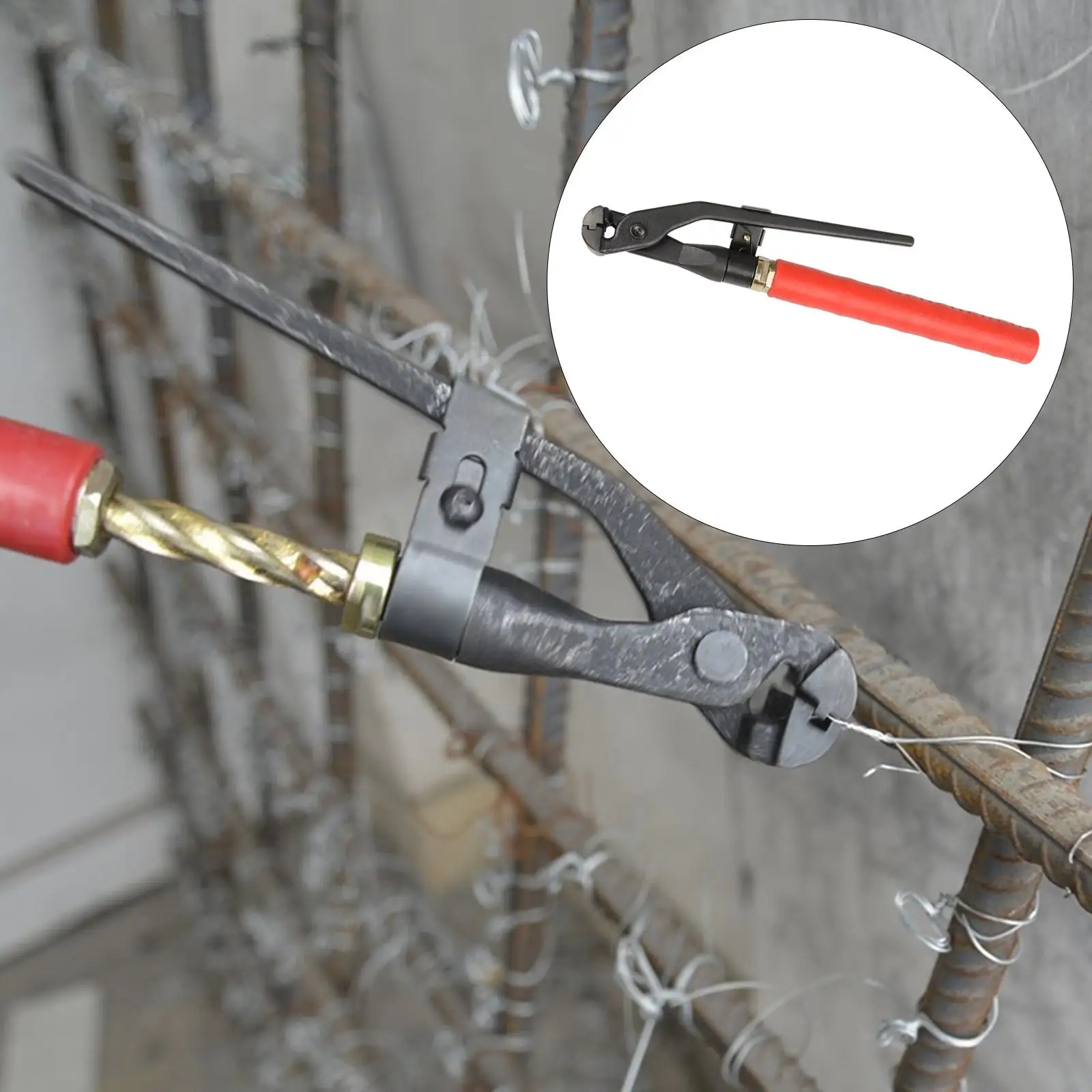 Rebar Pliers Manual Reinforcing Pliers Cut Reinforcement Tool Hightech Water Pump Pliers
